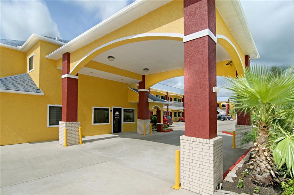 Americas Best Value Inn-Baytown Exteriér fotografie