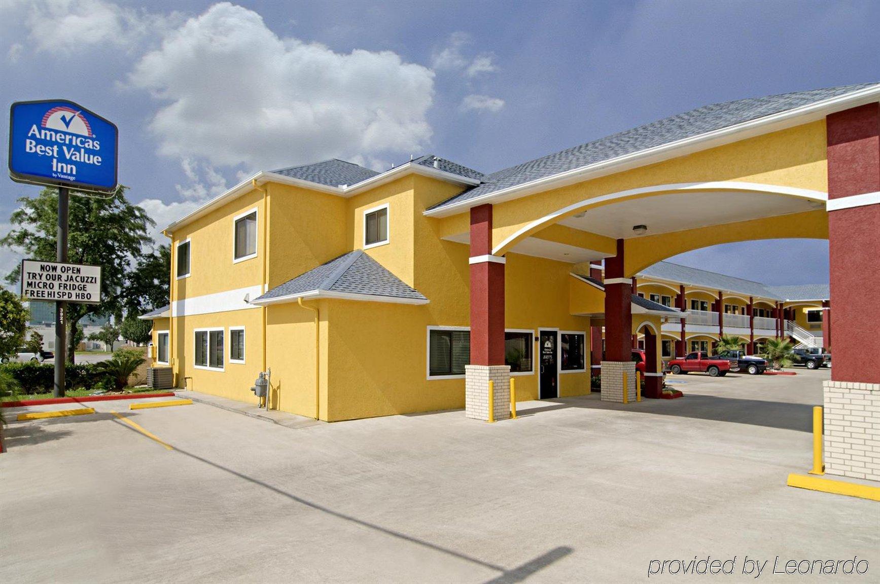 Americas Best Value Inn-Baytown Exteriér fotografie