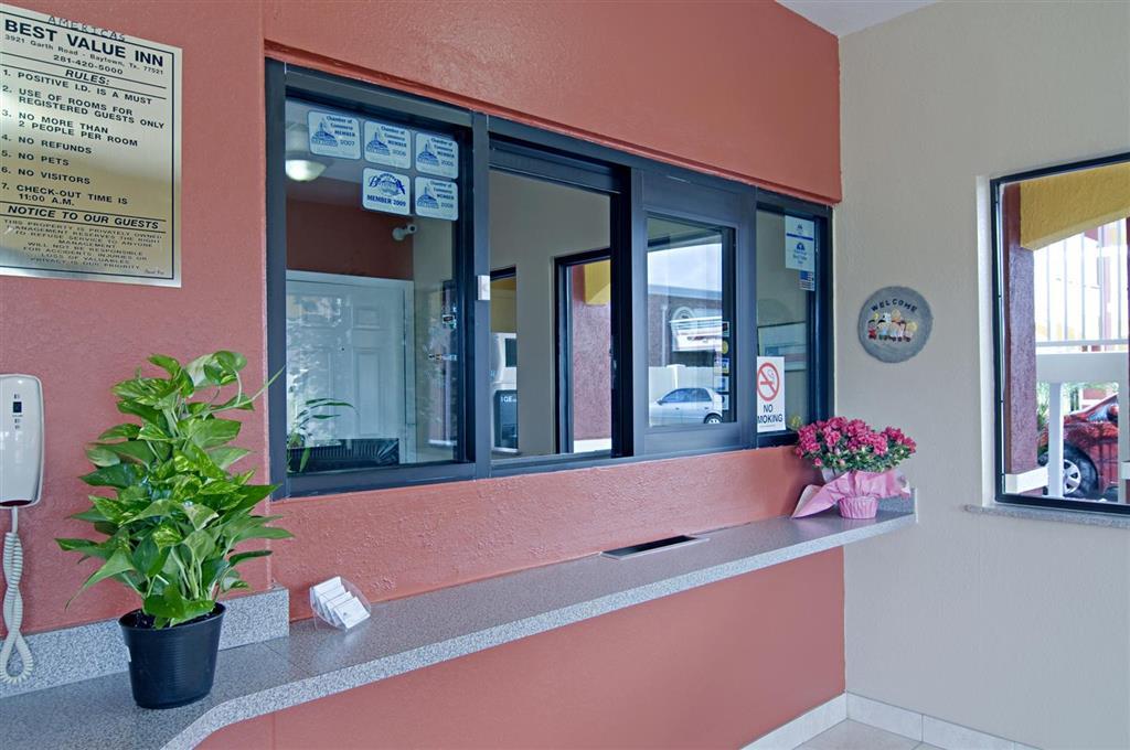 Americas Best Value Inn-Baytown Interiér fotografie