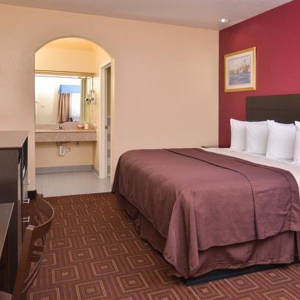 Americas Best Value Inn-Baytown Exteriér fotografie