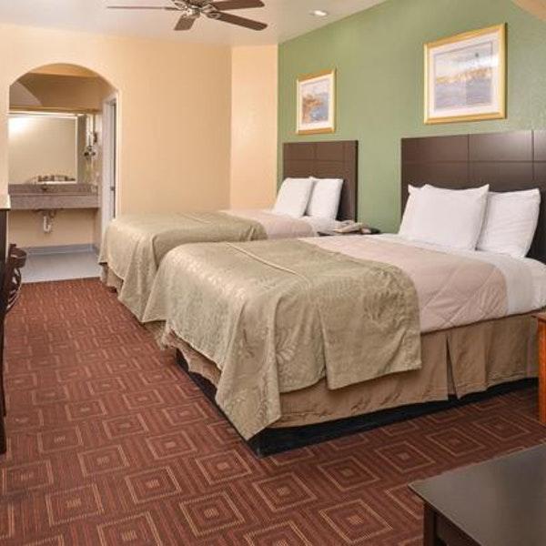 Americas Best Value Inn-Baytown Exteriér fotografie