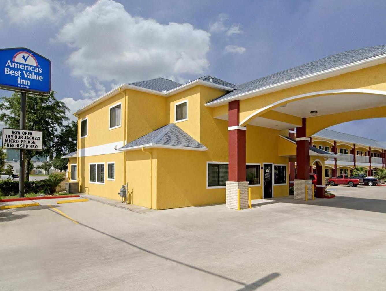 Americas Best Value Inn-Baytown Exteriér fotografie