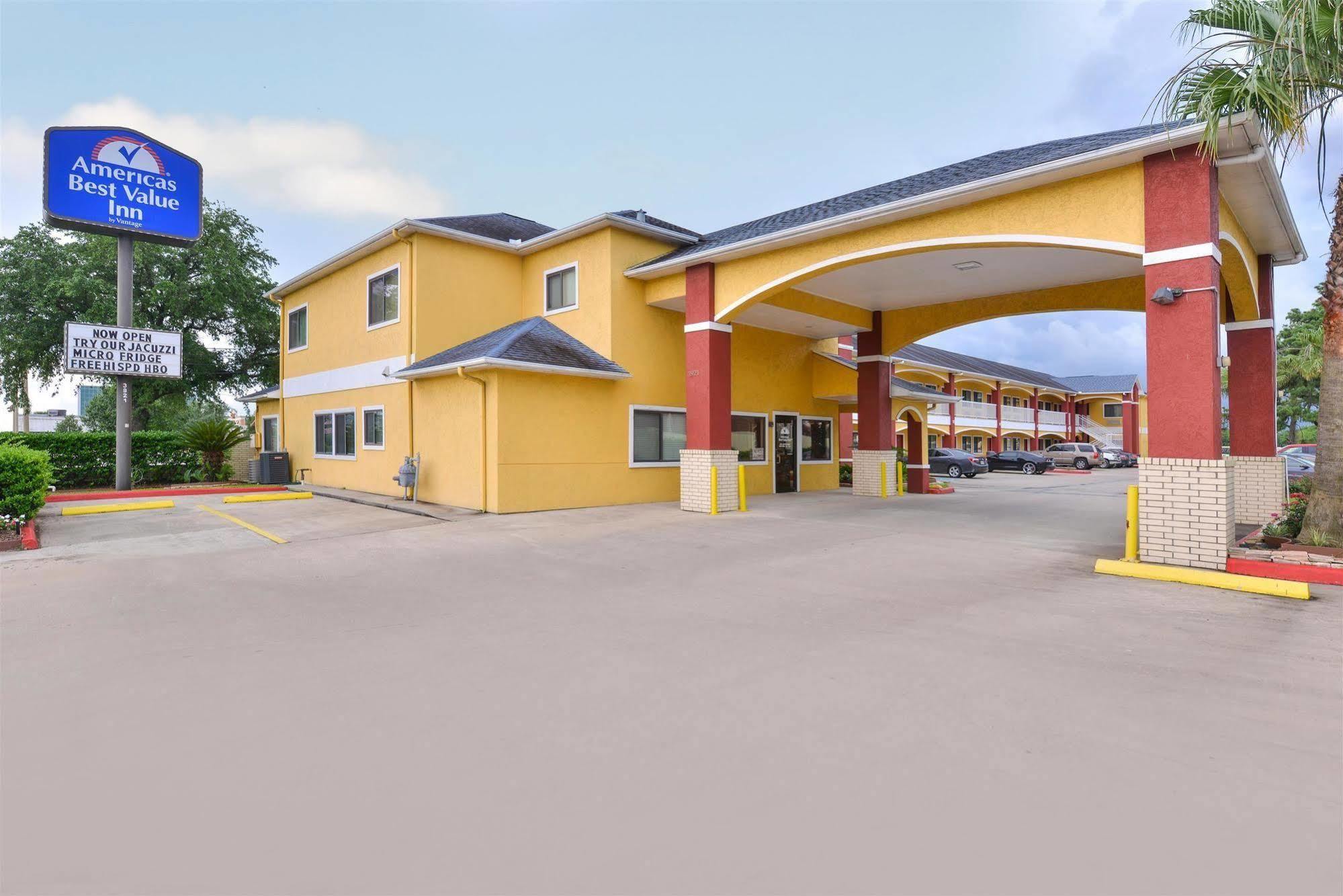 Americas Best Value Inn-Baytown Exteriér fotografie