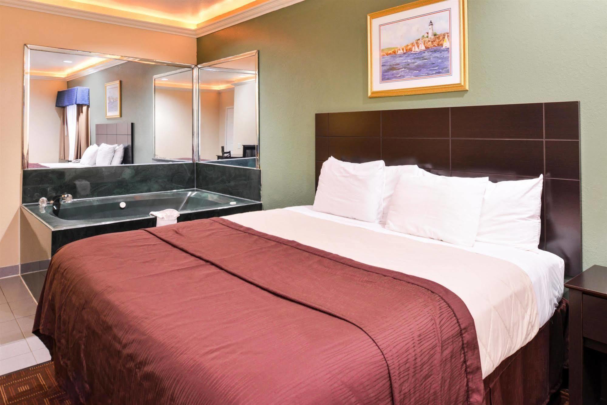 Americas Best Value Inn-Baytown Exteriér fotografie