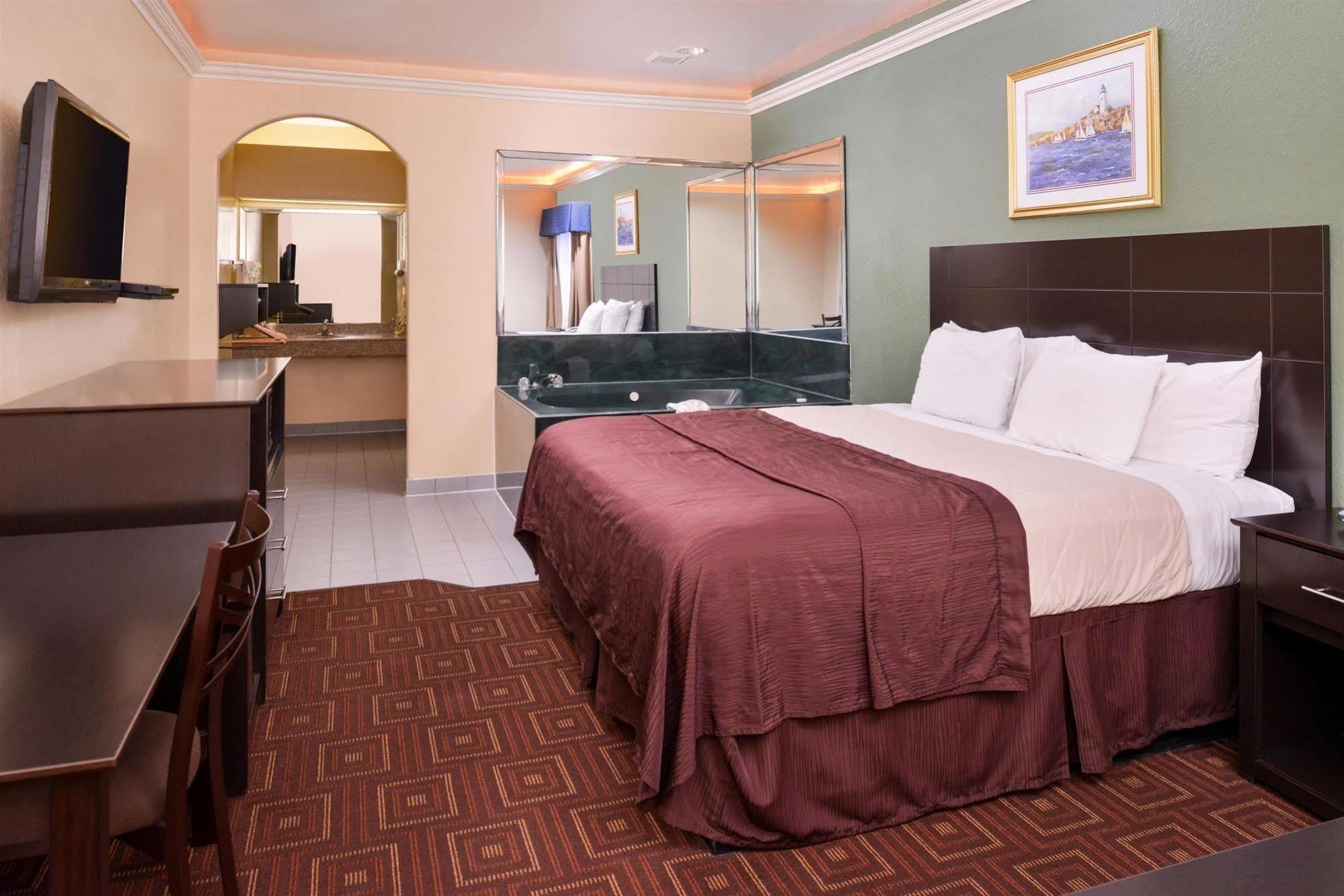 Americas Best Value Inn-Baytown Exteriér fotografie
